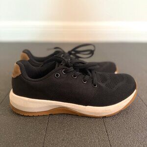 GORUCK Ballistic Trainers - Black + White (Women's Size 8 / Men's Size 6)